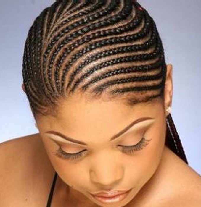 Black American Cornrow Hairstyles