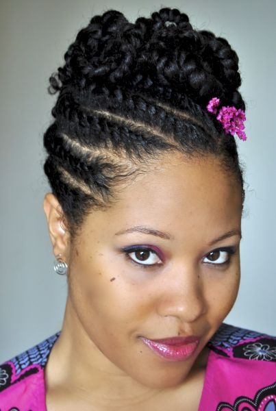 Easy Braided Hairstyles For Short African American Hair