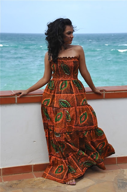 latest kitenge dresses designs