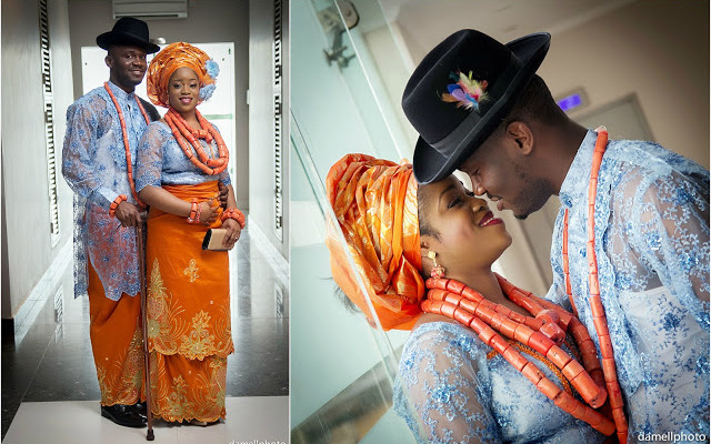 Yoruba Traditional Wedding Attire Styles Updated 2020 Couture Crib African Wedding Attire Traditional Wedding Attire African Traditional Wedding Dress